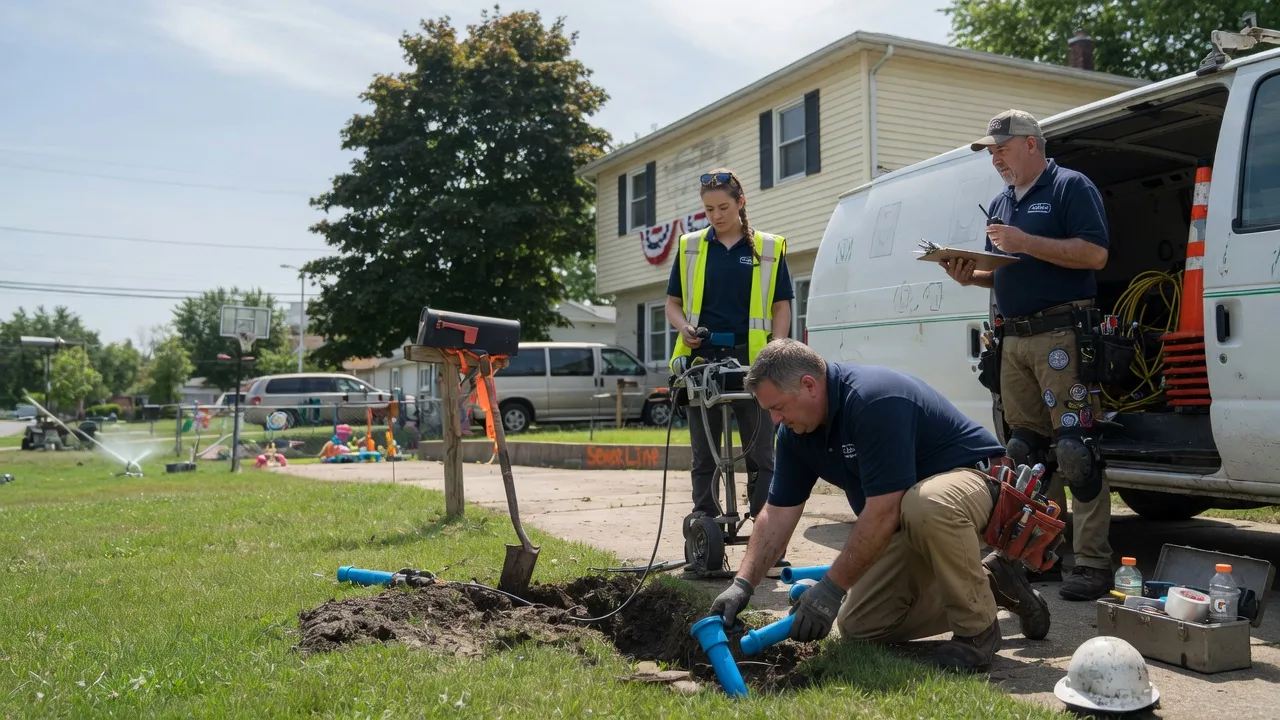 Slab Leak Repair in Fair Haven, VT near me